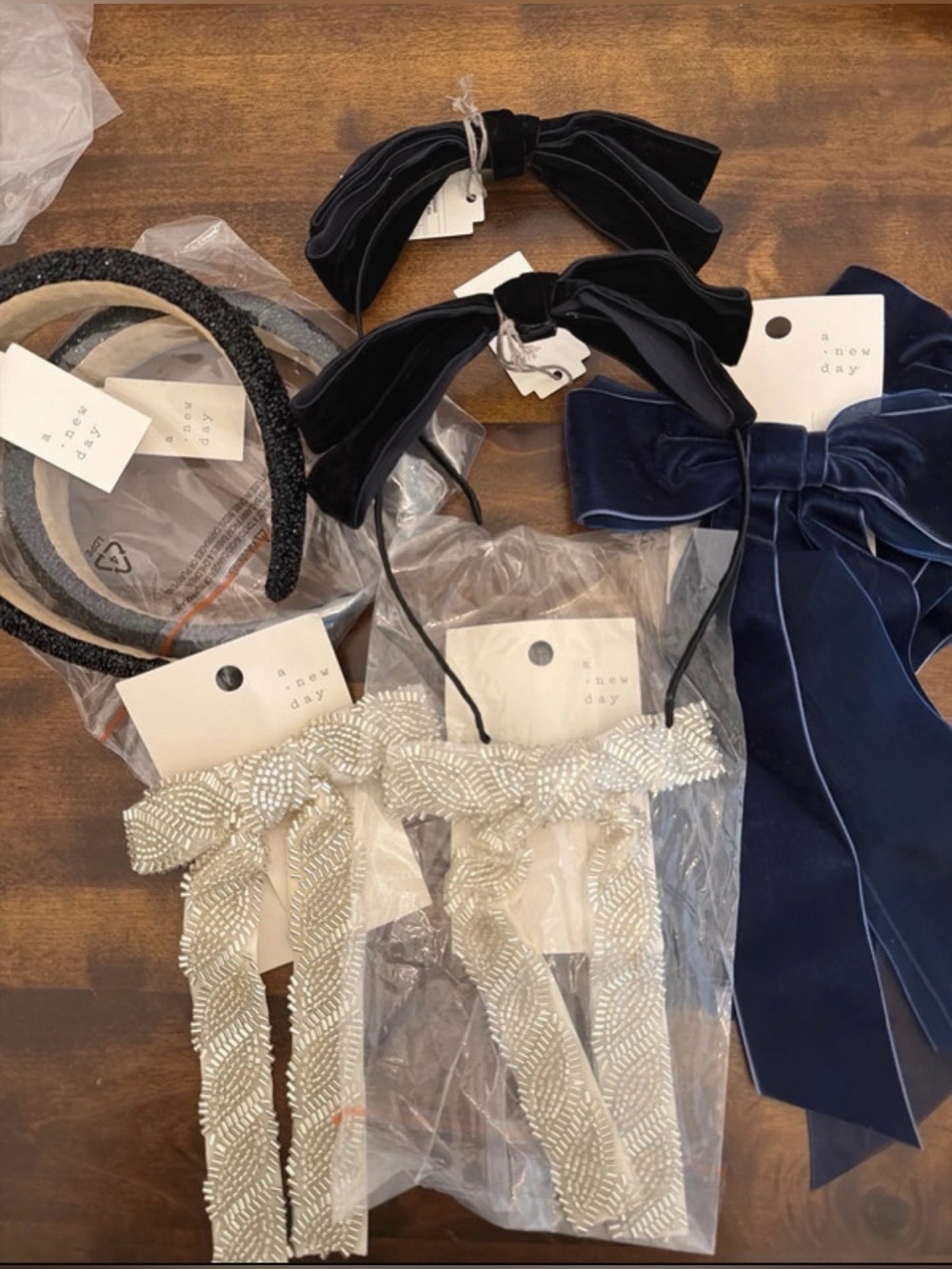 a new day hair accessories bundle New